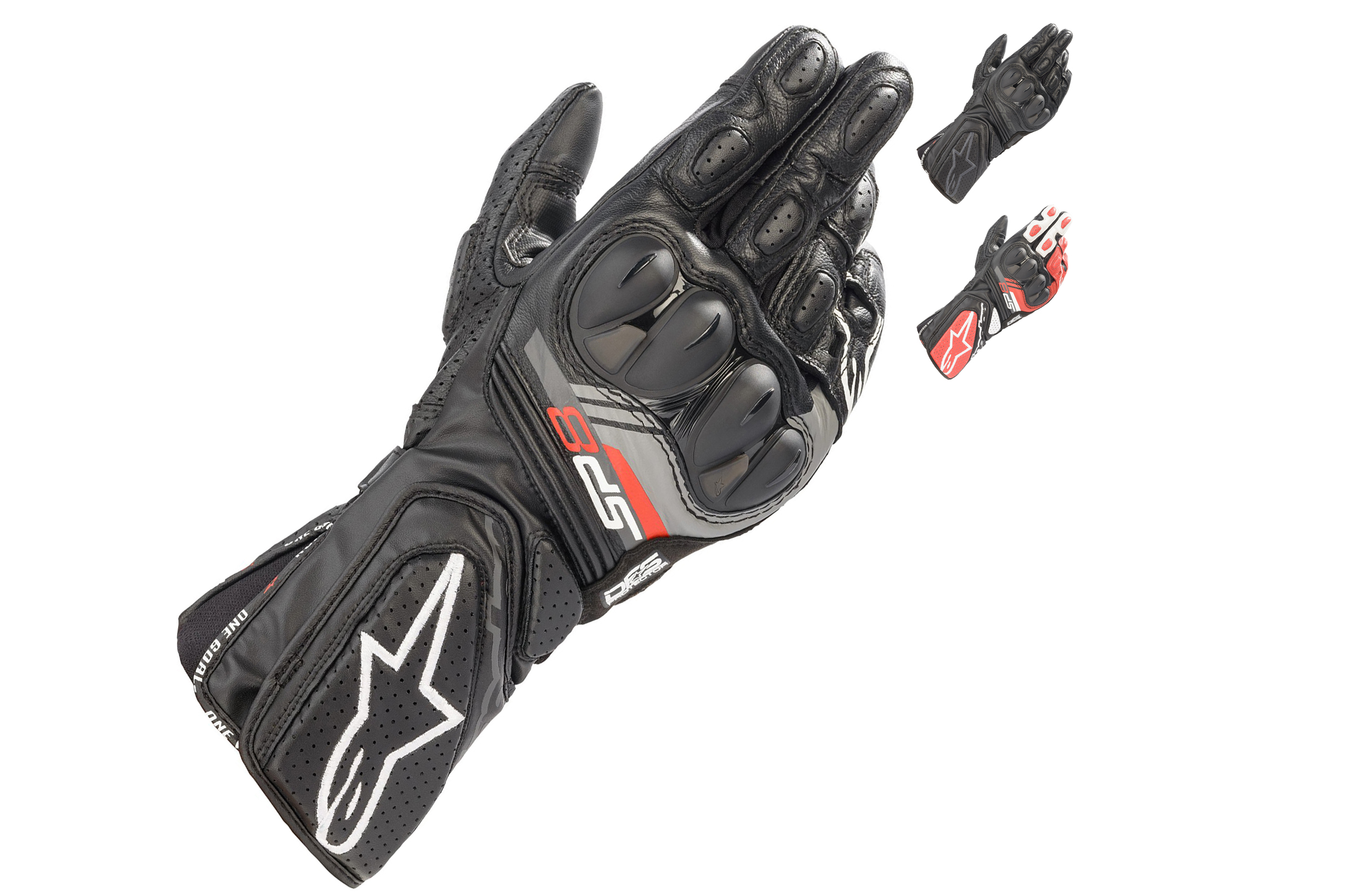 Alpinestars SP-8 V3 Leather Motorcycle Gloves